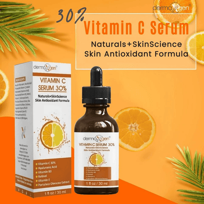 AntiAging Dermaxgen Vitamin C Serum With Retinol  Hyaluronic Acid PURE ORGANIC Face Moisturizer For