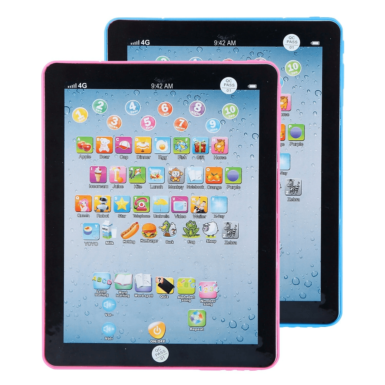 Educational Learning Tablet Mini Pad For 16 Year Old Boys Girls Interactive Touchscreen Toy With Mu 1