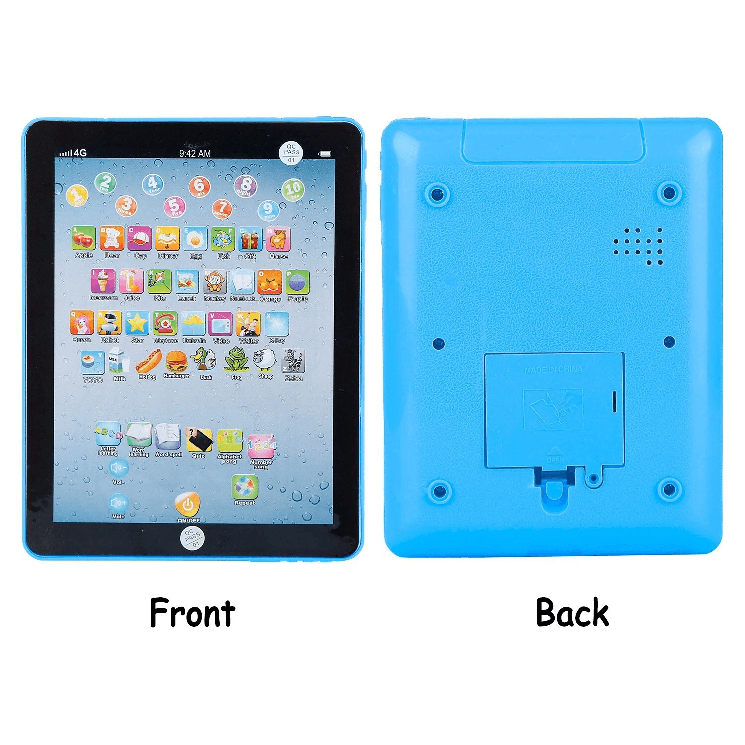 Educational Learning Tablet Mini Pad For 16 Year Old Boys Girls Interactive Touchscreen Toy With Mu 6