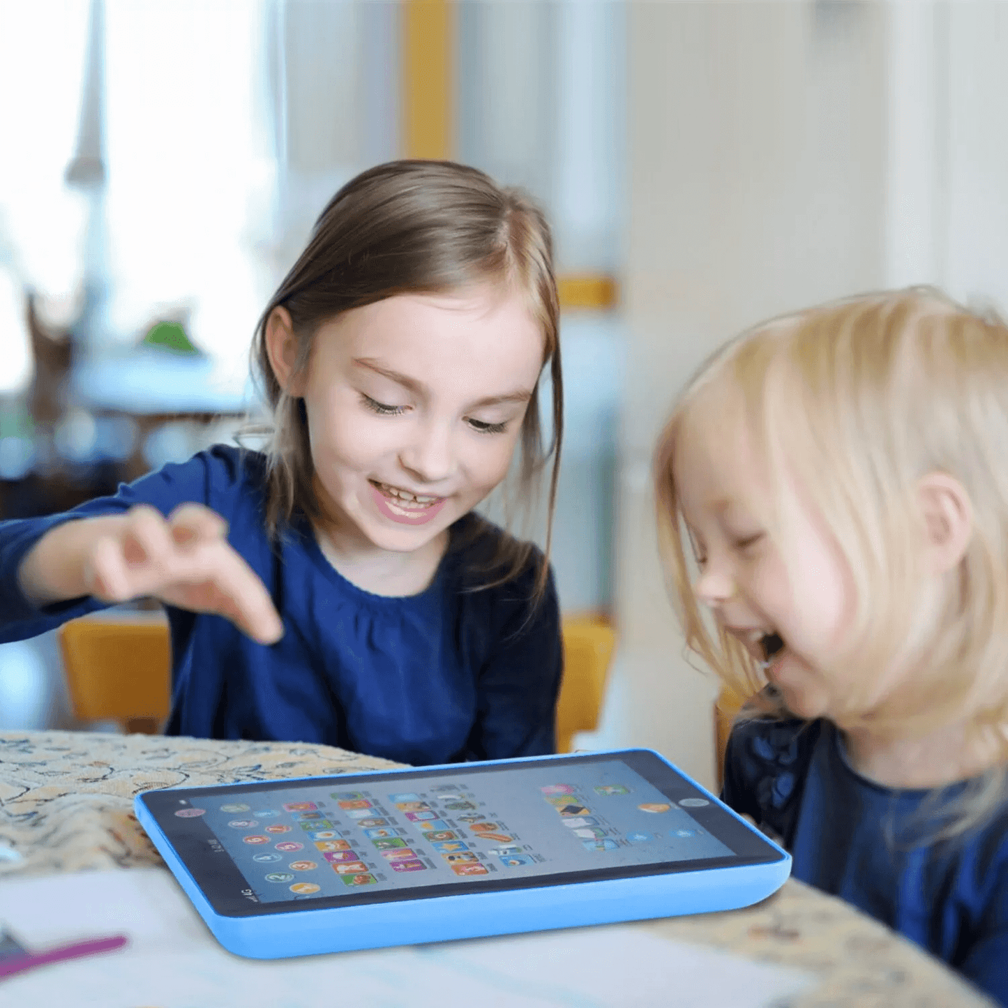 Educational Learning Tablet Mini Pad For 16 Year Old Boys Girls Interactive Touchscreen Toy With Mu 2