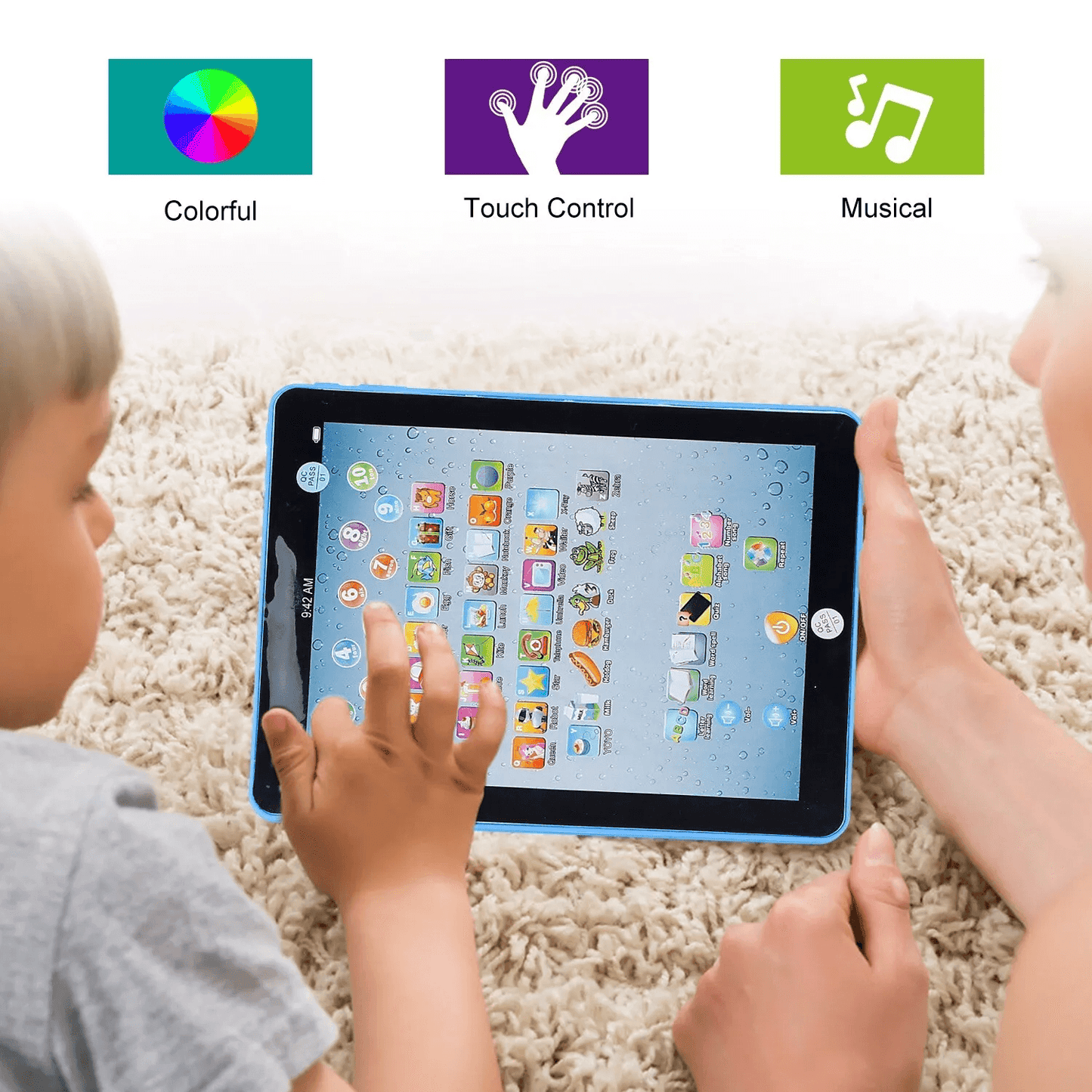 Educational Learning Tablet Mini Pad For 16 Year Old Boys Girls Interactive Touchscreen Toy With Mu 4