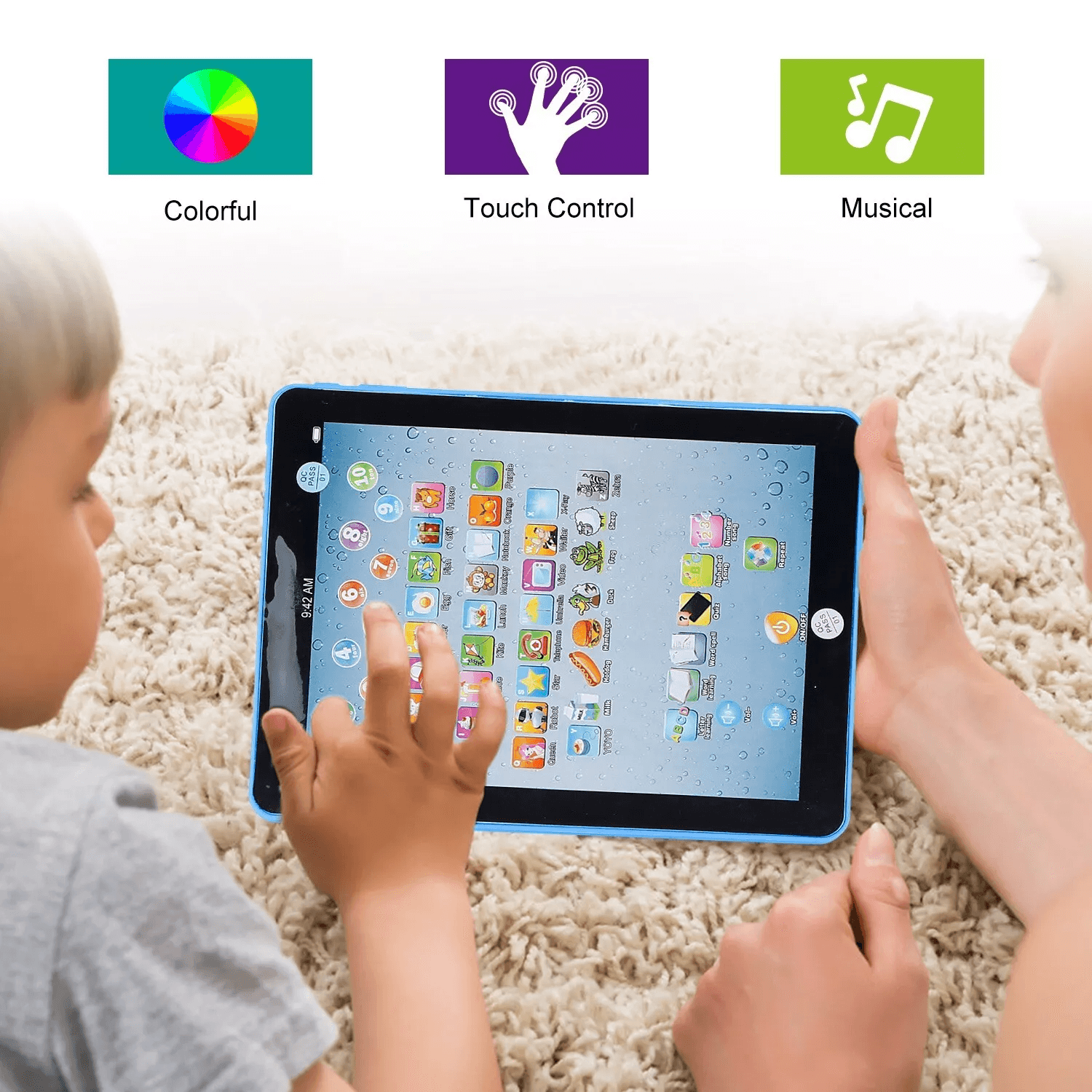 Educational Learning Tablet Mini Pad For 16 Year Old Boys Girls Interactive Touchscreen Toy With Mu 4