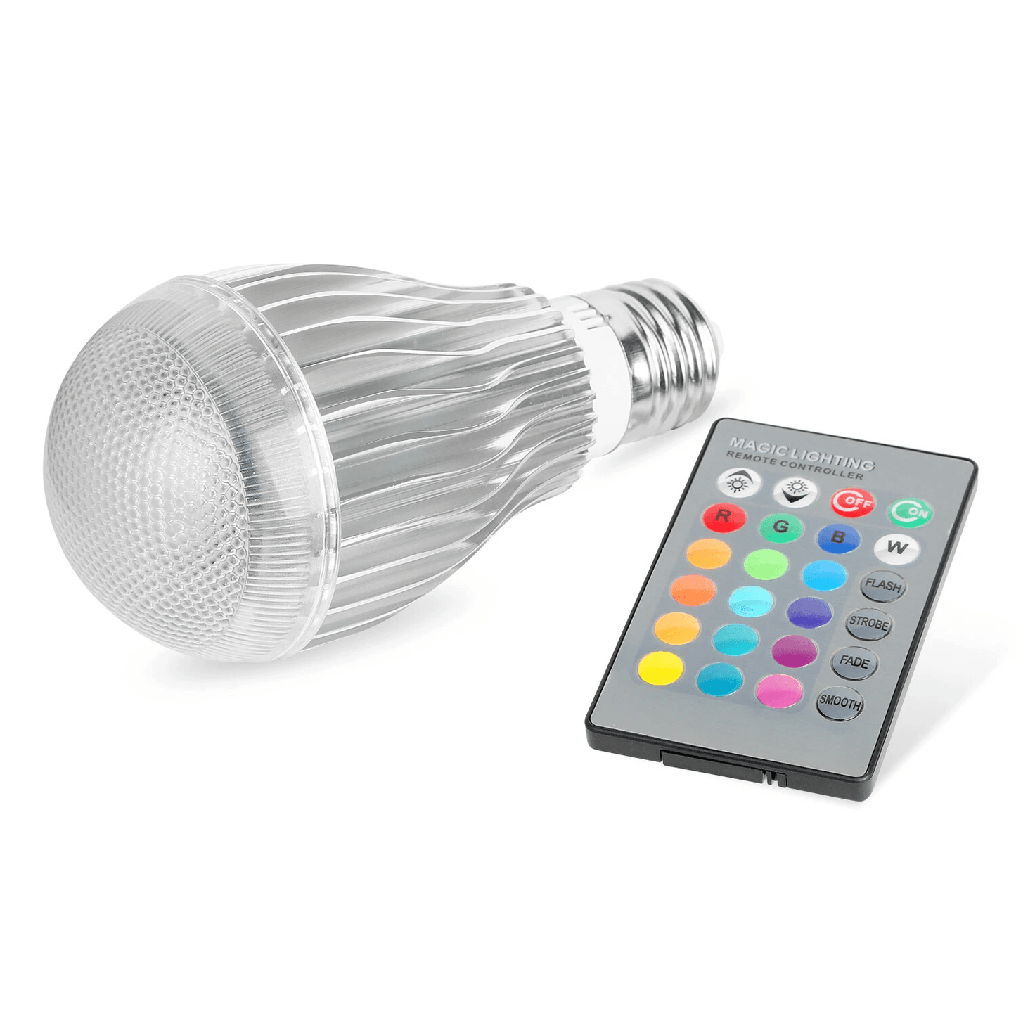 E27 Magic RGB LED Light Bulb 16 Colors Changing Home Lamp With IR Remote Control Mood Lighting For  10