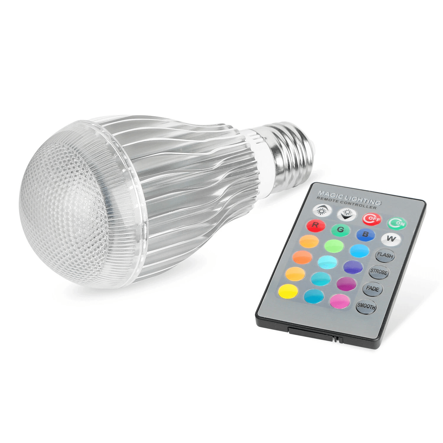 E27 Magic RGB LED Light Bulb 16 Colors Changing Home Lamp With IR Remote Control Mood Lighting For  10