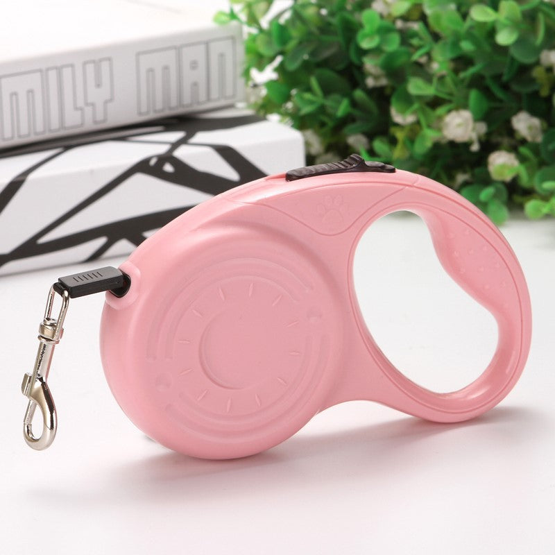 Automatic Retractable Dog Leash For Small Dogs  Cats Extending Rope For Chihuahua Bulldog Hiking  O 4
