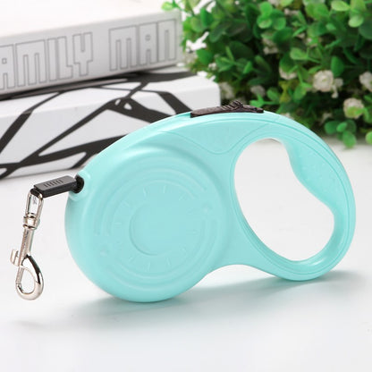 Automatic Retractable Dog Leash For Small Dogs  Cats Extending Rope For Chihuahua Bulldog Hiking  O 5