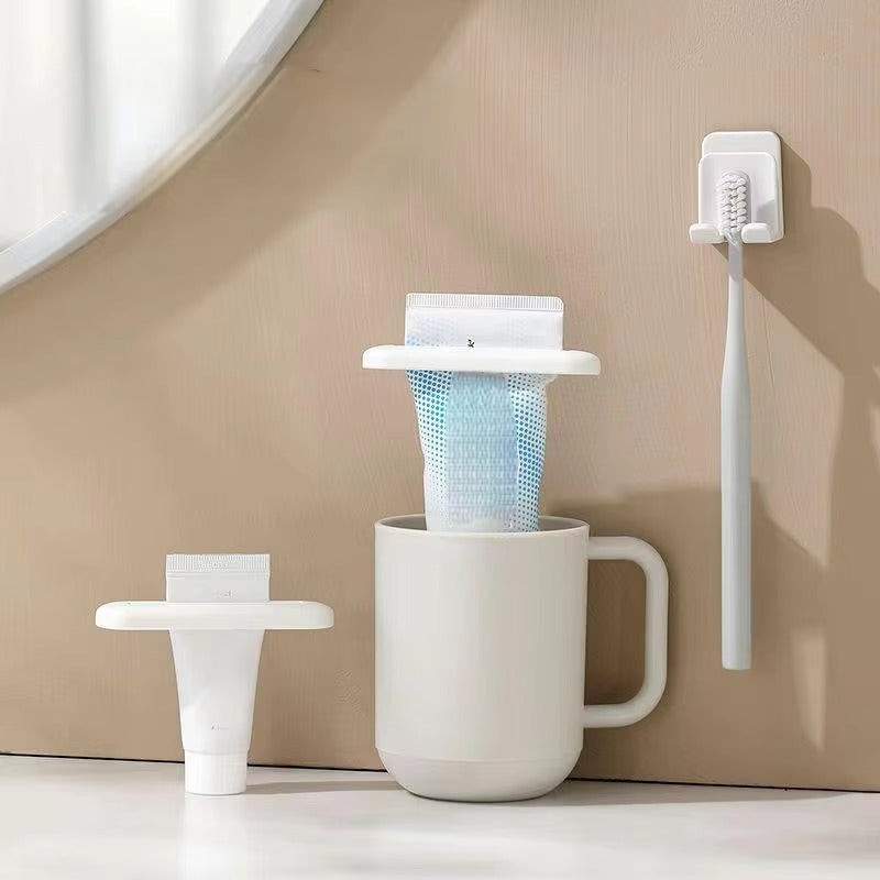 Multi Purpose Tube SqueezerToothpaste Clip  Roller For Facial CleanserHand Cream Get Every Last Dro 1