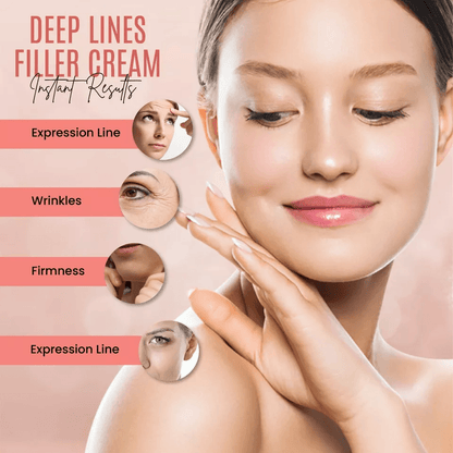 Time Reverse Instant Face Lift Pure Organic Wrinkle Reducer For Fine Lines  Sagging Skin 2