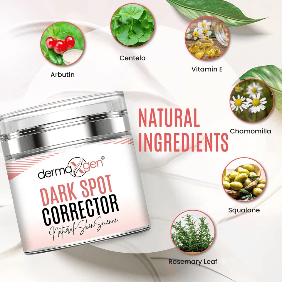 Dark Spot Corrector For Face  Body Organic Sunspot Remover For Hyperpigmentation Age Spots Uneven S 5
