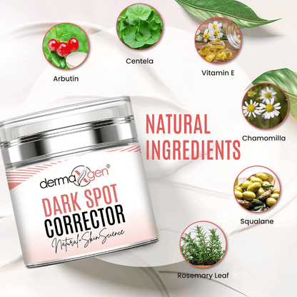 Dark Spot Corrector For Face  Body Organic Sunspot Remover For Hyperpigmentation Age Spots Uneven S 5