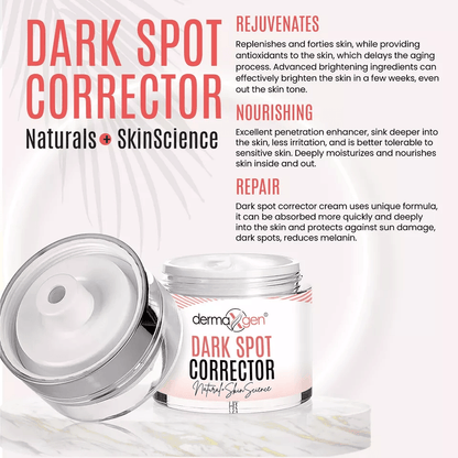 Dark Spot Corrector For Face  Body Organic Sunspot Remover For Hyperpigmentation Age Spots Uneven S 6