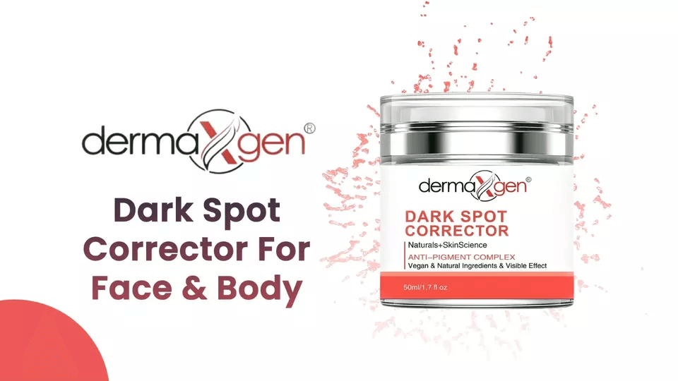 Dark Spot Corrector For Face  Body Organic Sunspot Remover For Hyperpigmentation Age Spots Uneven S 1