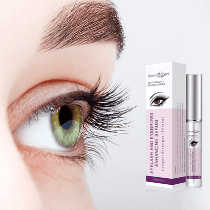 Dermaxgen Eyelash Growth Serum Organic Enhancer For Longer Fuller  Thicker Lashes 5