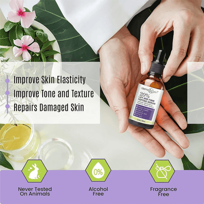 Organic AntiAging Serum Natural Skin Resurfacing For Wrinkles  Acne Scars 4