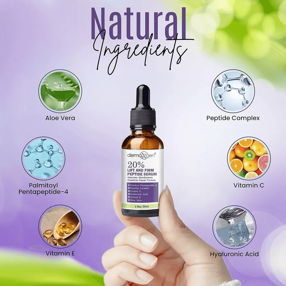 Organic AntiAging Serum Natural Skin Resurfacing For Wrinkles  Acne Scars 5