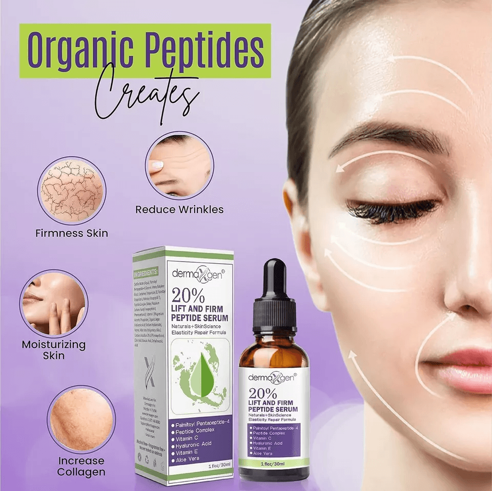 Organic AntiAging Serum Natural Skin Resurfacing For Wrinkles  Acne Scars 2