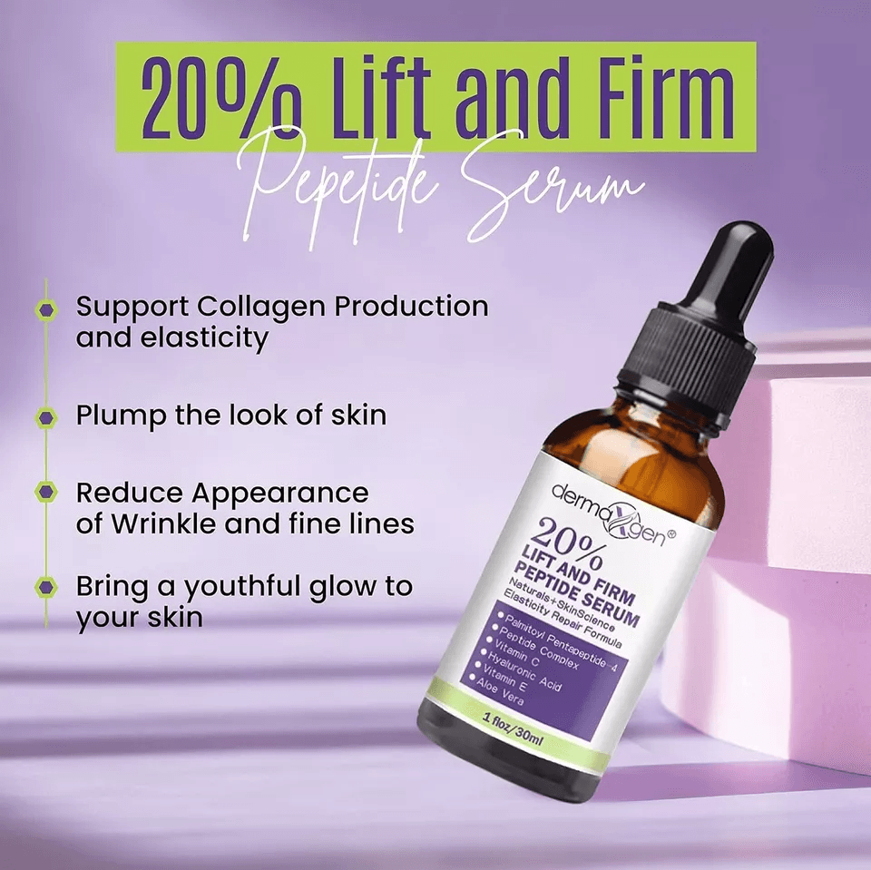 Organic AntiAging Serum Natural Skin Resurfacing For Wrinkles  Acne Scars 1