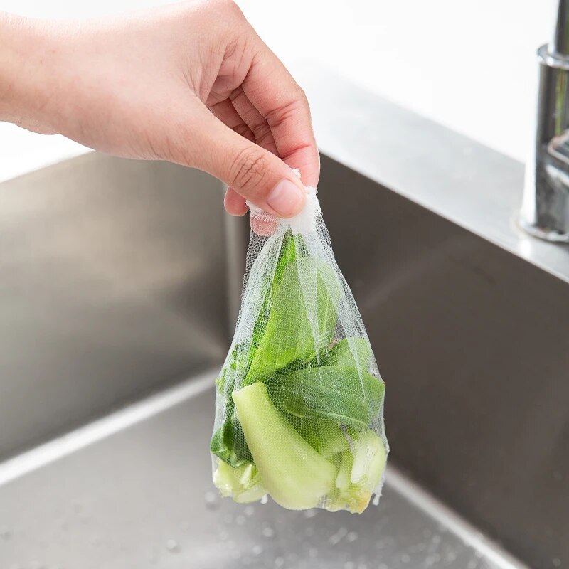 Kitchen Sink Filter Screen, Dishwashing & Vegetable Washing Mesh, Sewer Drain & Outlet Residue Filter