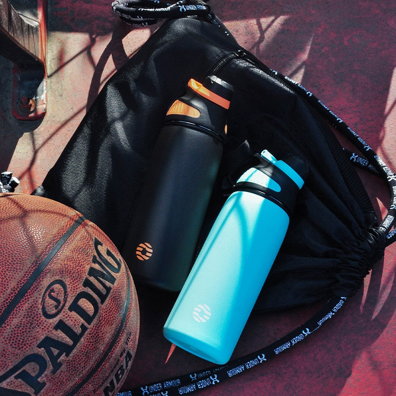 Stainless Steel Thermal Bottle With Magnetic Lid  DoubleWall Insulated Leakproof For Sports  Outdoo 2