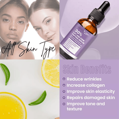 AntiAging Face Serum Matrixyl Peptide Boost  Hyaluronic Acid For Wrinkle Reduction  Firm Skin 1
