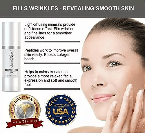 Peptide Wrinkle Filler Instant Results Collagen Booster AntiAging Solution 1