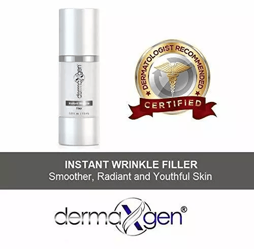 Peptide Wrinkle Filler, Instant Results, Collagen Booster, Anti-Aging Solution