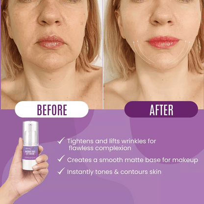 Instant Face Lift Cream Tightens Sagging Skin Reduces Puffiness  Fine Lines 2