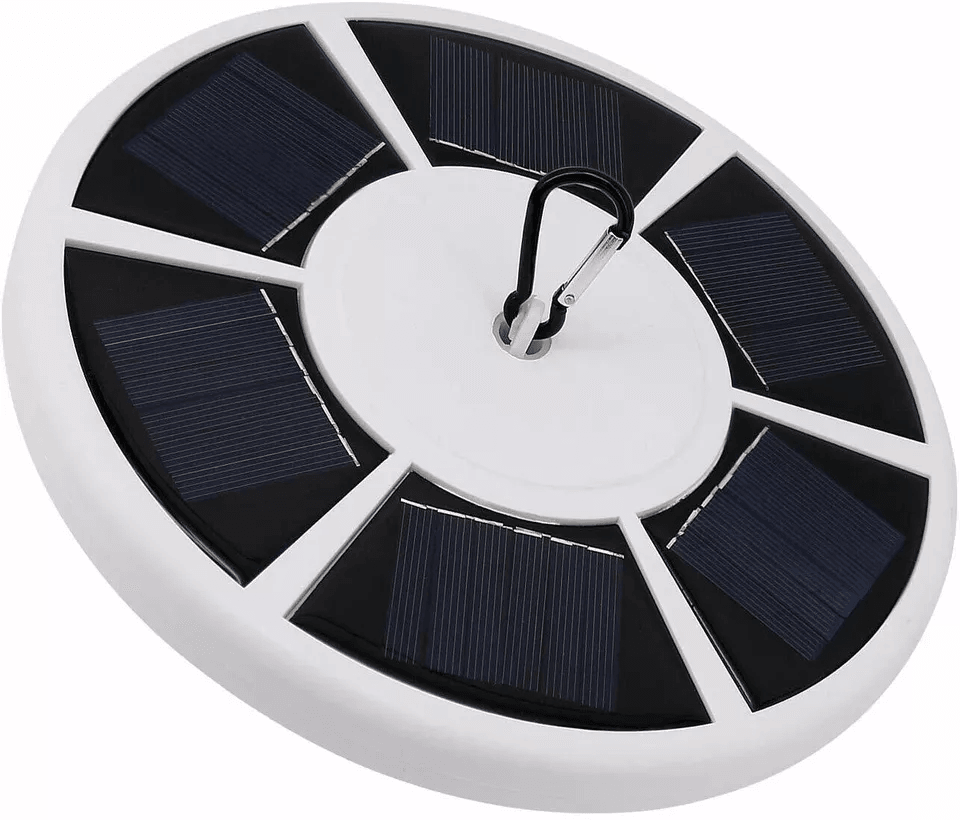 Solar Powered Flag Pole Light  26 LED AutoActivated Super Bright Outdoor Waterproof Illumination 6