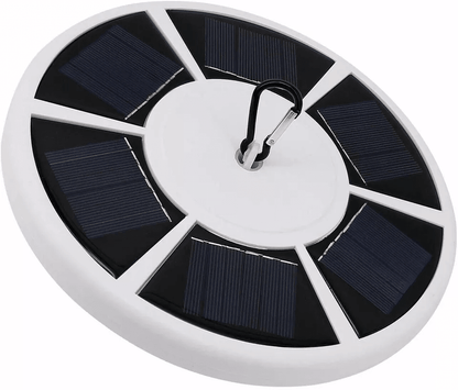 Solar Powered Flag Pole Light  26 LED AutoActivated Super Bright Outdoor Waterproof Illumination 6