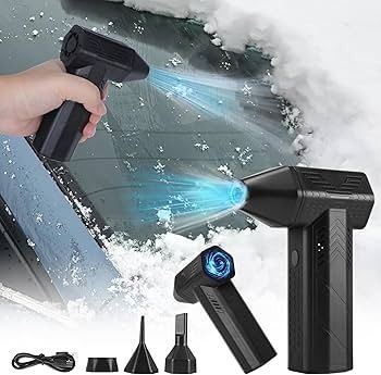 Turbo Jet Blower 300000RPM Violent Fan HighSpeed Dust Cleaner TypeC Charging 53ms Strong Win