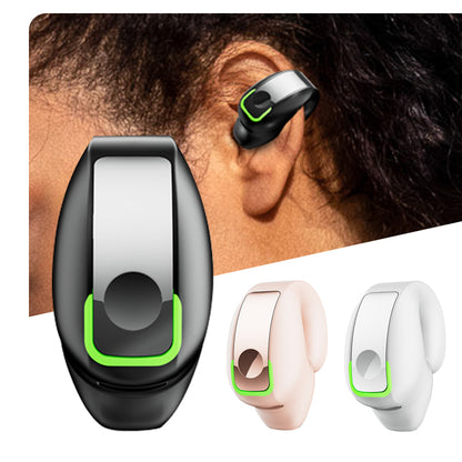 Ultra Light Bone Conduction Headset,Bluetooth 5.3 Wireless Earphones,24H Playtime, Dual Pairing, Comfortable for Long