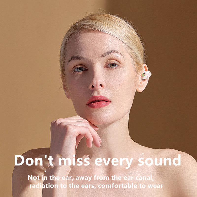 Ultra Light Bone Conduction HeadsetBluetooth 53 Wireless Earphones24H Playtime Dual Pairing Comfort 4