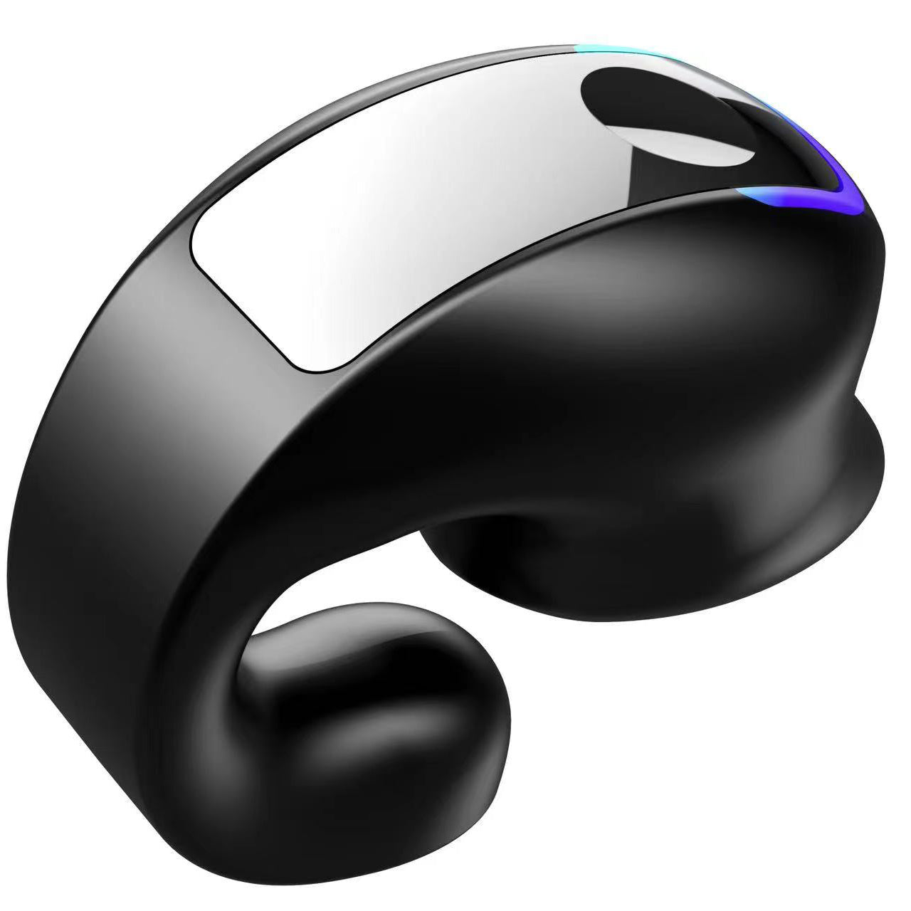 Ultra Light Bone Conduction HeadsetBluetooth 53 Wireless Earphones24H Playtime Dual Pairing Comfort 8