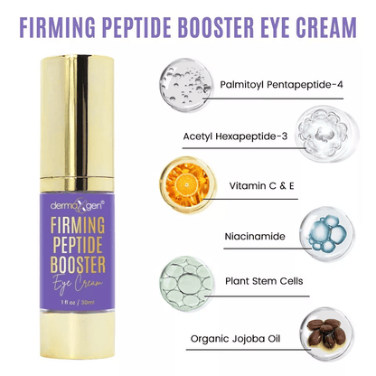 AntiAging Firming Peptide Booster Eye Cream Hyaluronic Acid Matrixyl For Wrinkles Dark Circles  You 1