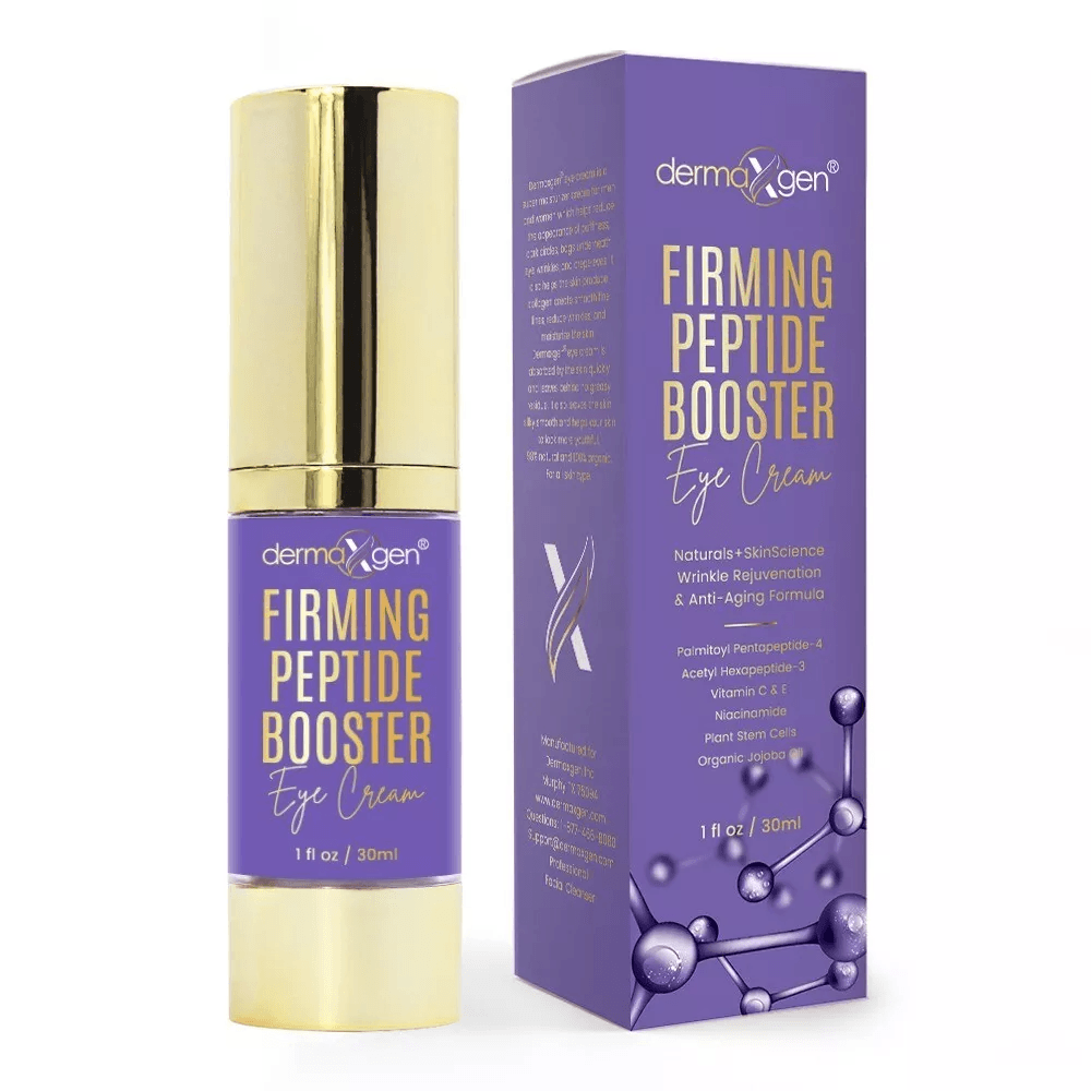 AntiAging Firming Peptide Booster Eye Cream Hyaluronic Acid Matrixyl For Wrinkles Dark Circles  You 3