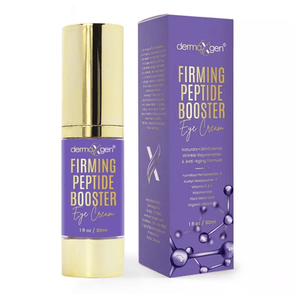 AntiAging Firming Peptide Booster Eye Cream Hyaluronic Acid Matrixyl For Wrinkles Dark Circles  You 3