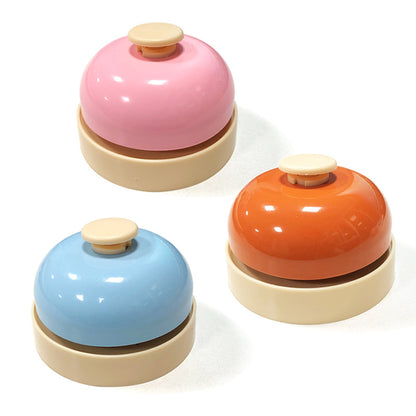 Multifunctional Hand Press Bell Great For Noting Meals Getting Attention  More 4
