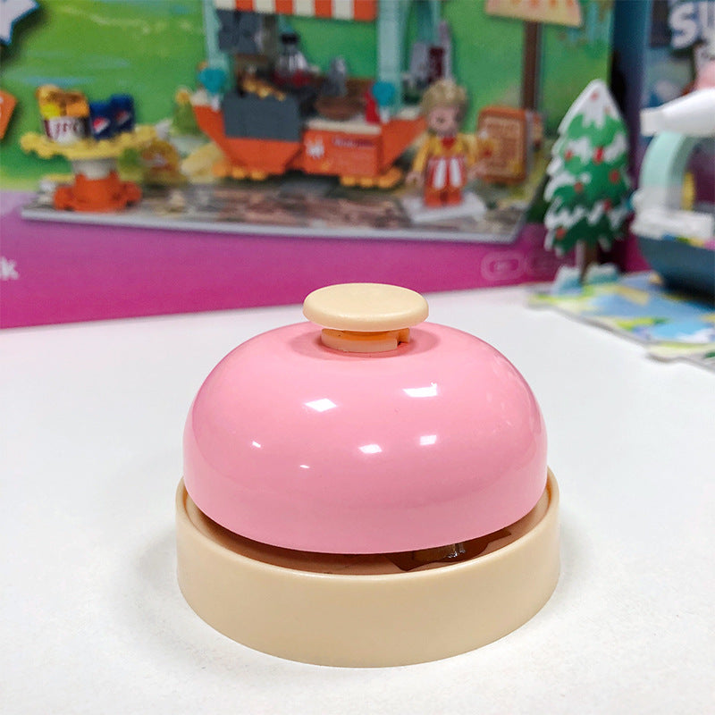 Multifunctional Hand Press Bell Great For Noting Meals Getting Attention  More 2