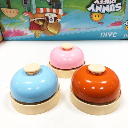 Multifunctional Hand Press Bell Great For Noting Meals Getting Attention  More 1