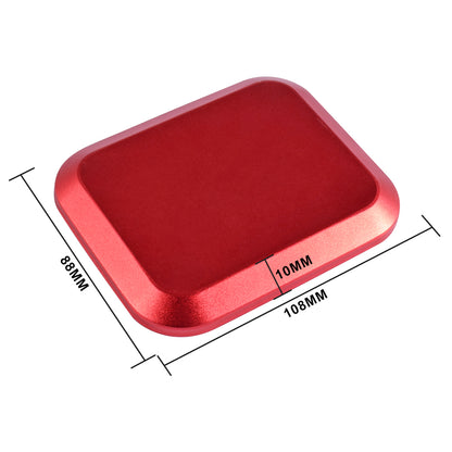 9IMOD Magnetic Screw Tray Aluminum Alloy RC Screw Organizer with NonSlip Pad for RC Airplane Car