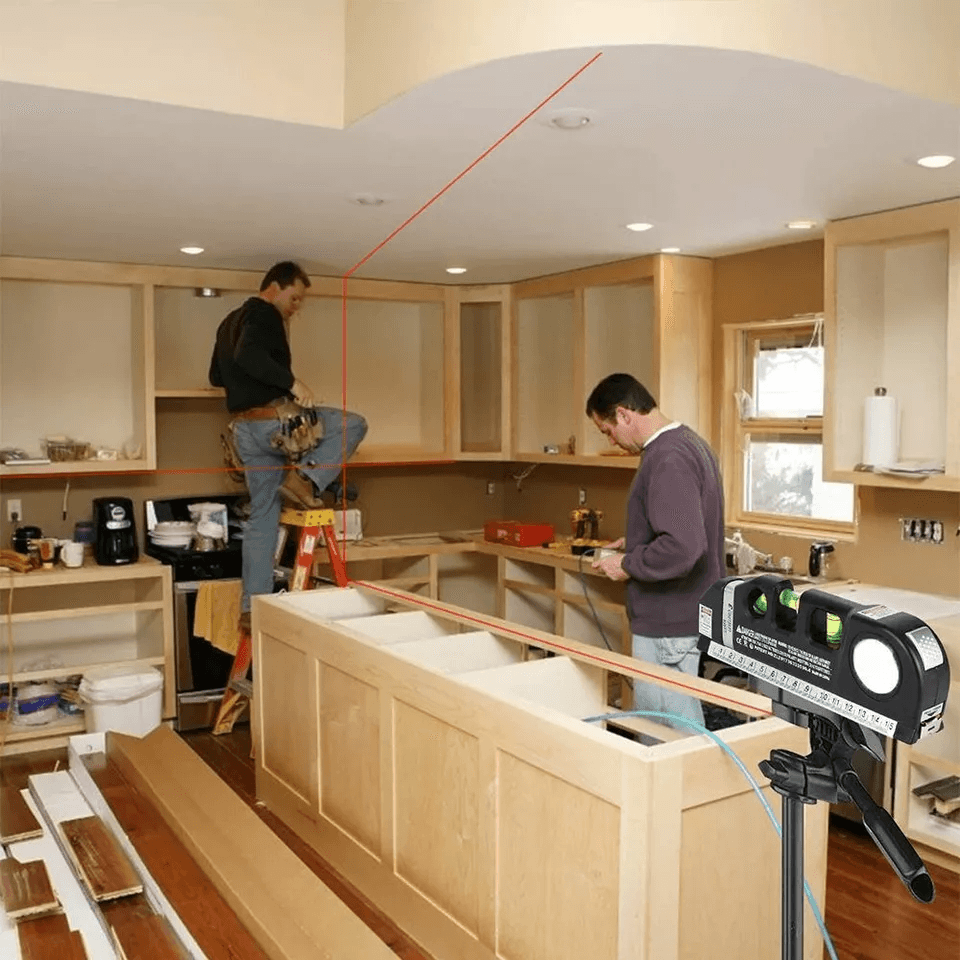 Multipurpose Laser Leveling Tool Wall Spirit Level Line Measurement For Home Projects 3