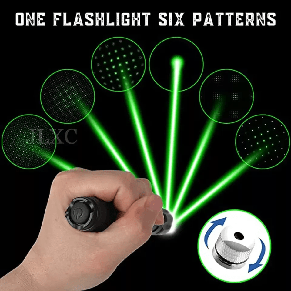 Green Laser Pointer Pen Visible Beam Star Cap Rechargeable High Power Lazer Light For Astronomy Pre 3