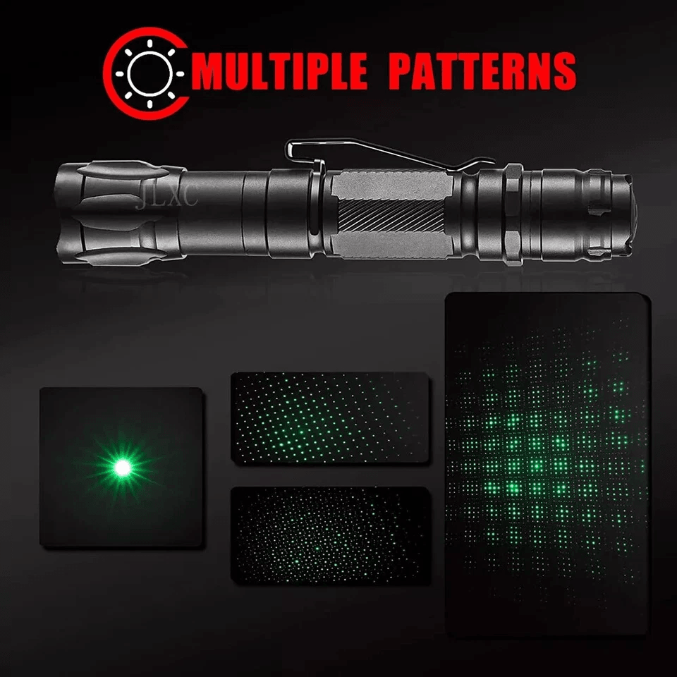 Green Laser Pointer Pen Visible Beam Star Cap Rechargeable High Power Lazer Light For Astronomy Pre 4