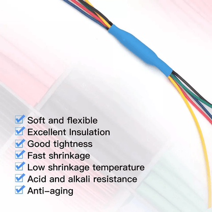 Heat Shrink Tubing Sleeve Wire Cable Assortment Kit For Automotive Electrical Repair 4
