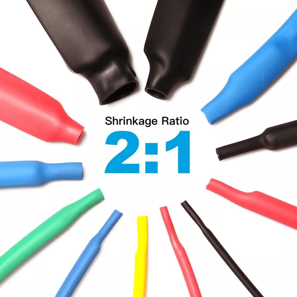 Heat Shrink Tubing Sleeve Wire Cable Assortment Kit For Automotive Electrical Repair 3