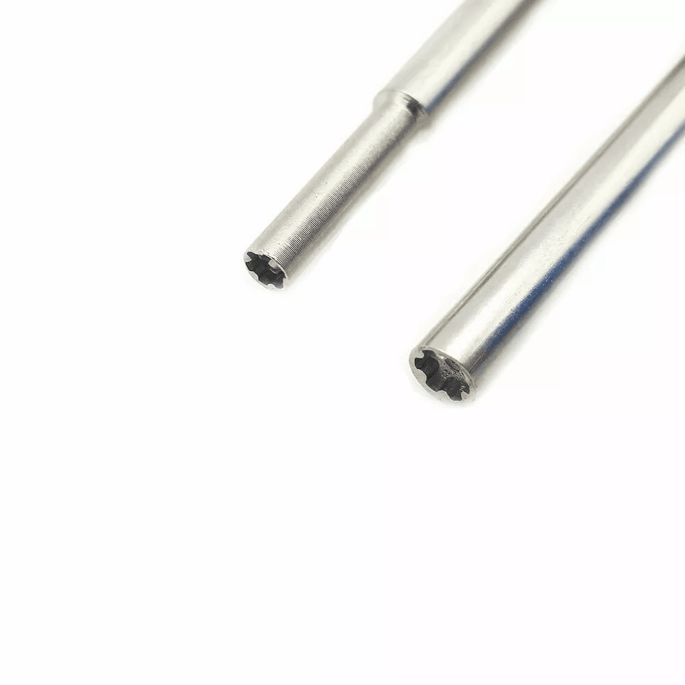 38mm  45mm Security Screwdriver Bit Set For NES SNES N64 Game Boy Nintendo Console Cartridge Repair 3