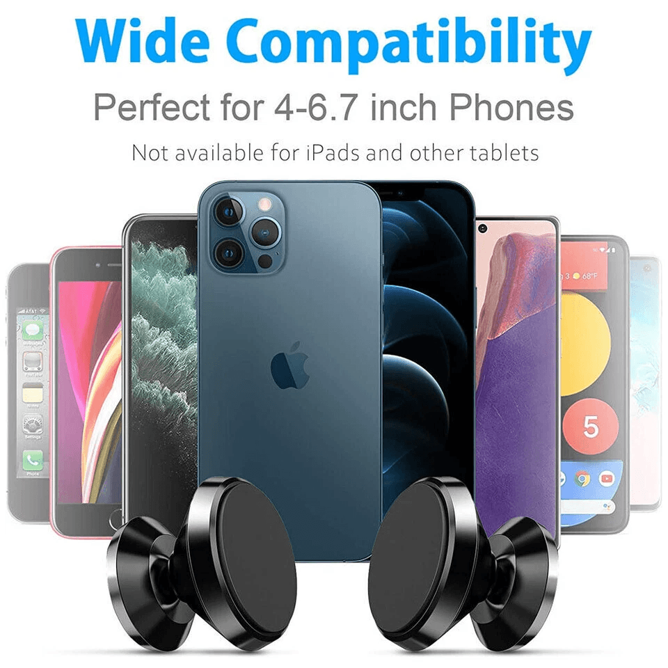 2Pack Magnetic Car Dashboard Mount Holder Stand For IPhone Samsung Galaxy Universal 360 Rotation Ph 1