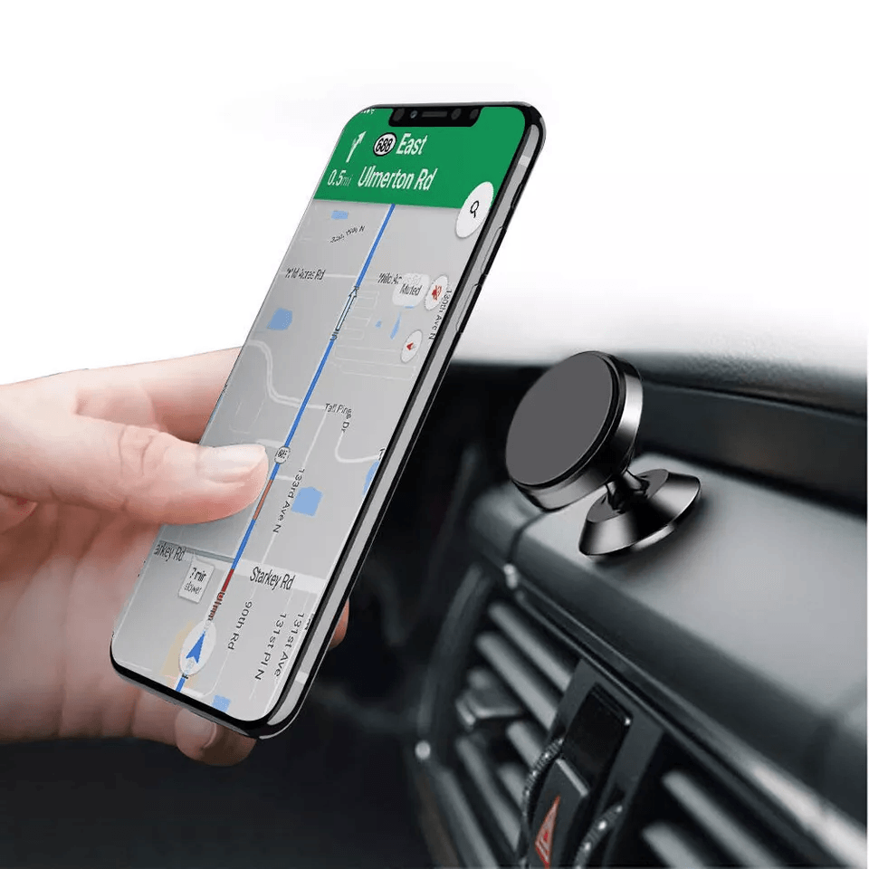 2Pack Magnetic Car Dashboard Mount Holder Stand For IPhone Samsung Galaxy Universal 360 Rotation Ph 2