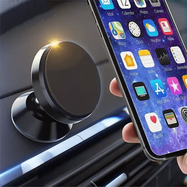 2Pack Magnetic Car Dashboard Mount Holder Stand For IPhone Samsung Galaxy Universal 360 Rotation Ph 3