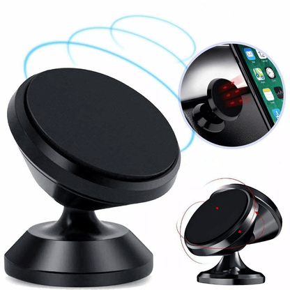 2Pack Magnetic Car Dashboard Mount Holder Stand For IPhone Samsung Galaxy Universal 360 Rotation Ph 5